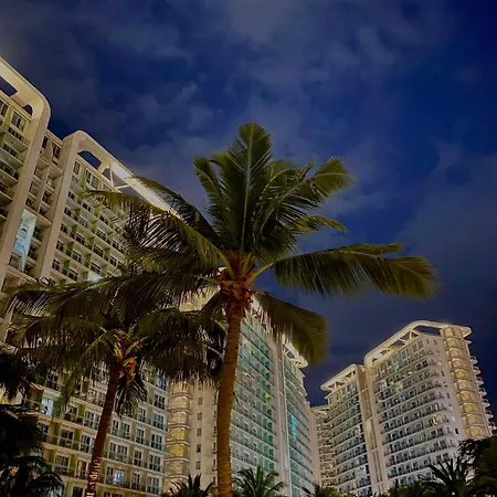Quelson\'S Pad In Azure Beach Resort Residences With Wave Pool Access