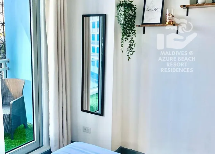 아파트호텔 Quelson's Pad In Azure Beach Residences With Wave Pool Access