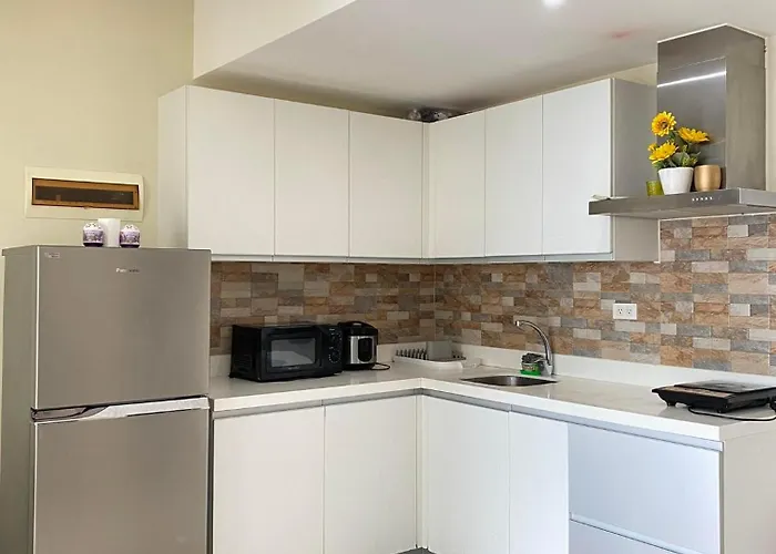 아파트호텔 Quelson's Pad In Azure Beach Residences With Wave Pool Access