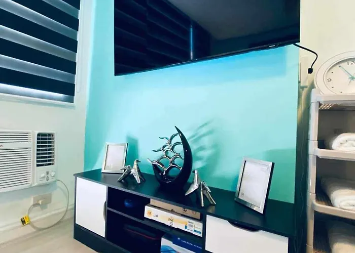 아파트호텔 Quelson's Pad In Azure Beach Residences With Wave Pool Access *
