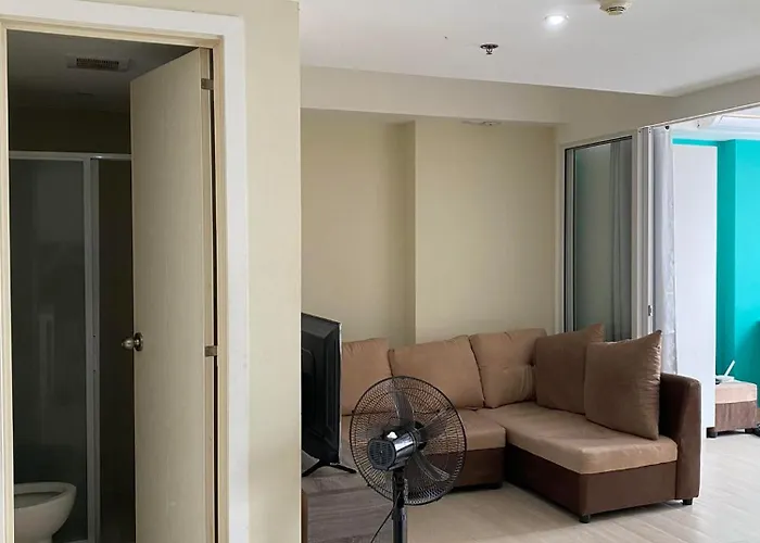 Quelson's Pad In Azure Beach Residences With Wave Pool Access * 마닐라
