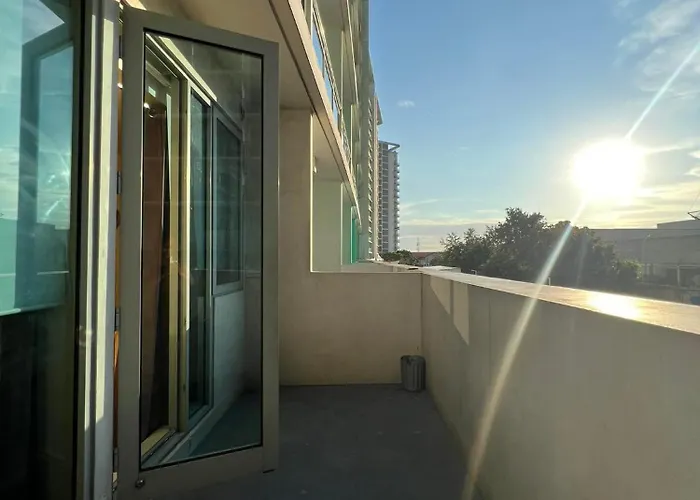 아파트호텔 Quelson's Pad In Azure Beach Residences With Wave Pool Access