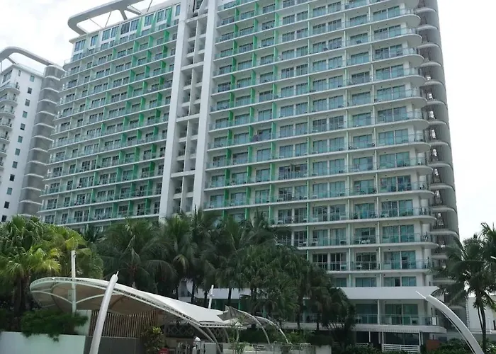 아파트호텔 Quelson's Pad In Azure Beach Residences With Wave Pool Access