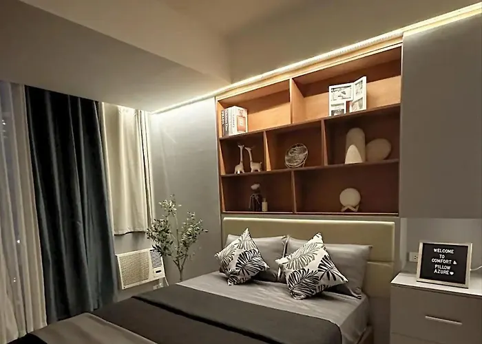 Quelson's Pad In Azure Beach Residences With Wave Pool Access
