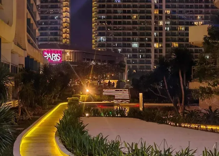 아파트호텔 Quelson's Pad In Azure Beach Residences With Wave Pool Access *