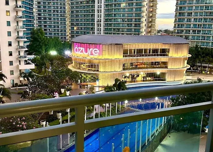 아파트호텔 Quelson's Pad In Azure Beach Residences With Wave Pool Access