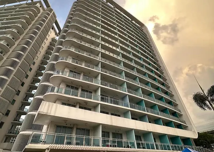 Quelson's Pad In Azure Beach Residences With Wave Pool Access 아파트호텔