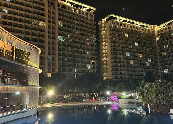 Quelson's Pad In Azure Beach Residences With Wave Pool Access 아파트호텔